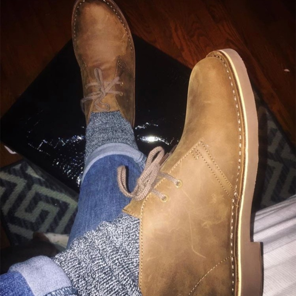 Clark booties